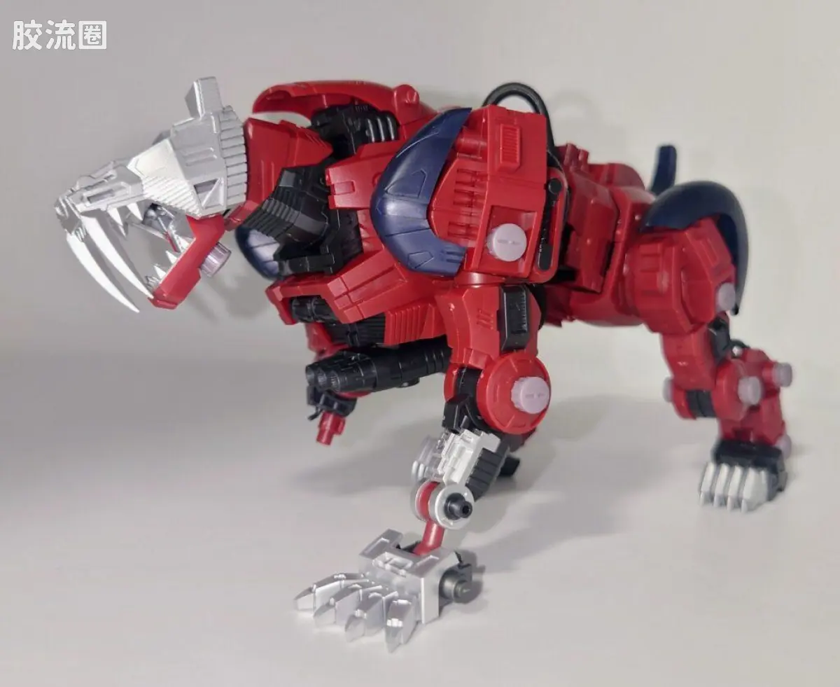 T-SPARK REALIZE MODEL RMZ-015 机甲长牙虎（雷温版） - 图片